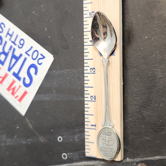 Single Mount Robert Tramway Juneau Alaska Colletors Spoon Souvenir - Picture 7 of 7